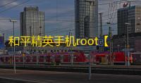 和平精英手机root【kc内部】科技